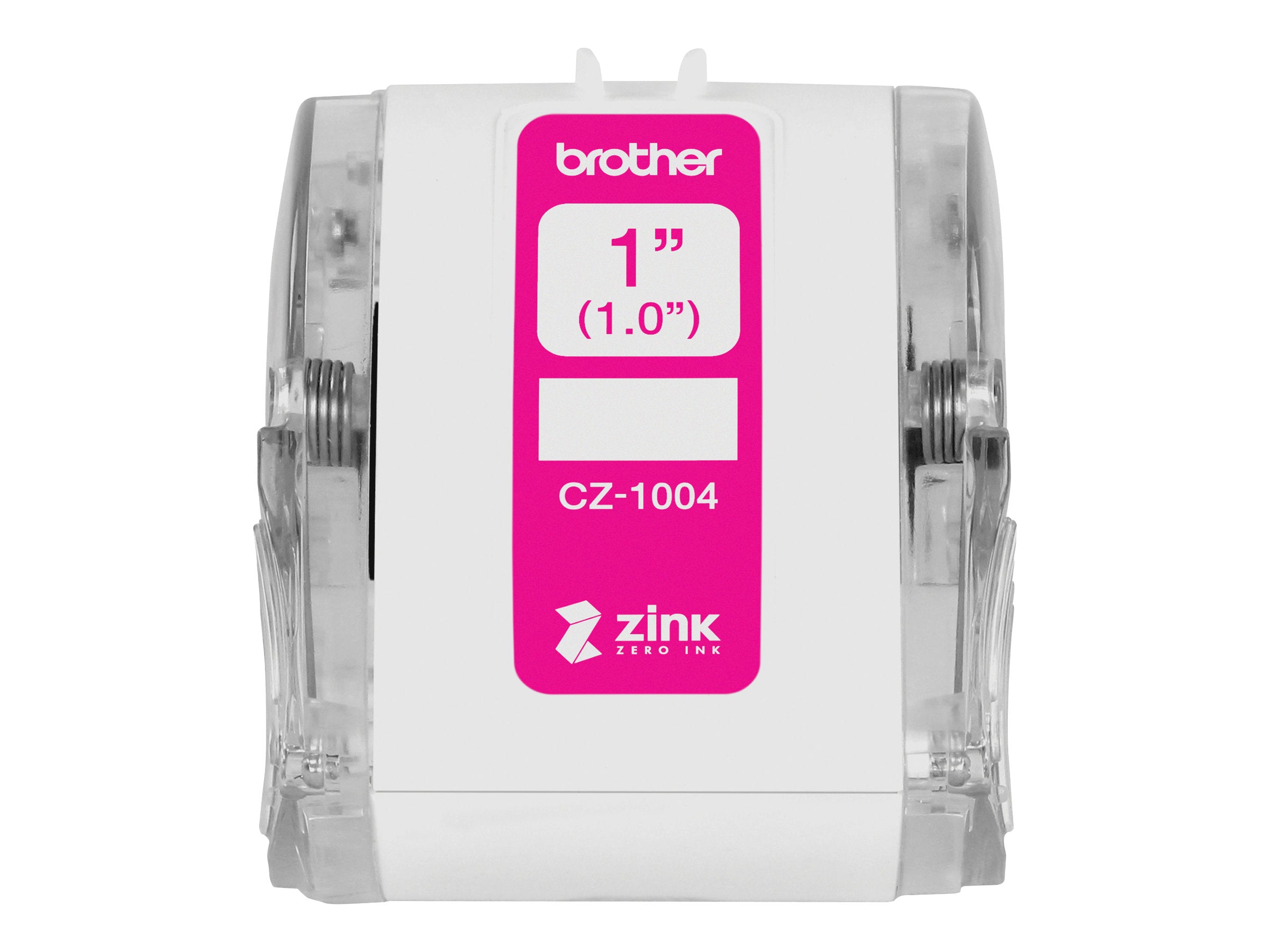 BROTHER CZ-1004 Ruban 25 mm de largeur pour VC-500W