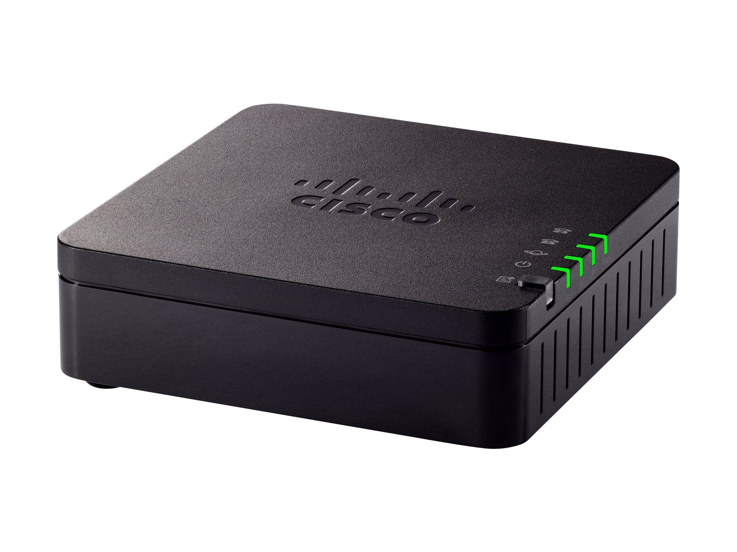 CISCO 2-Port Analog Telephone Adapter for Multiplatform