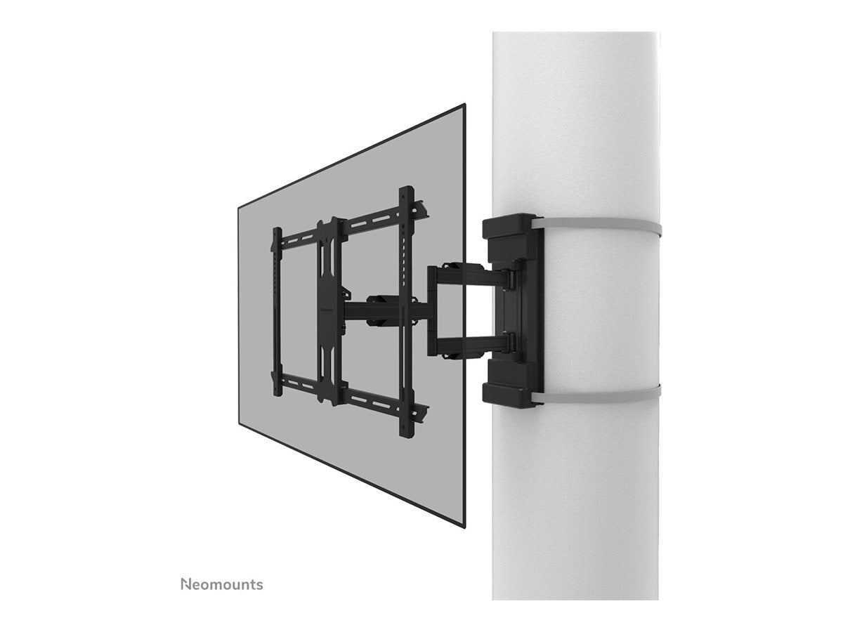 NEOMOUNTS WL40S-910BL16 Support de pilier pour écran 40-70p - orientable - diam. 25-100 cm