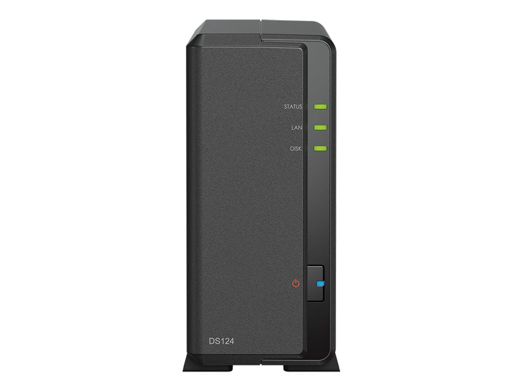 SYNOLOGY DS124 1-Bay NAS RTD1619B 1Go RAM