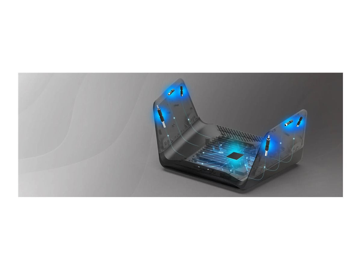 NETGEAR 6PT AXE7800 WIFI 6E Router