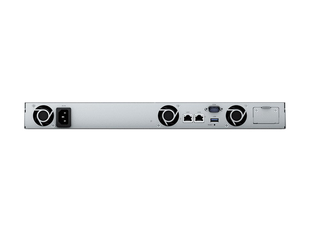 SYNOLOGY RS422+ 4-Bay NAS-Rackmount AMD Ryzen 5 1600 dual-core 2.6GHz 2Go DDR4 ECC
