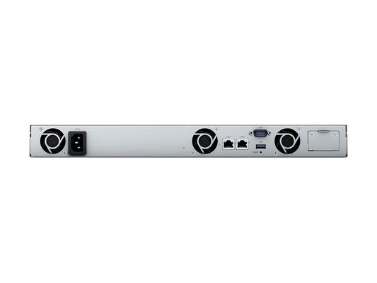 SYNOLOGY RS422+ 4-Bay NAS-Rackmount AMD Ryzen 5 1600 dual-core 2.6GHz 2Go DDR4 ECC