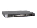 NETGEAR M4300-48X 48x10G 48x10GBASE-T 4xSFP+ stackable mgd.Switch für Server Aggregation (XSM4348CS)1U Rack SDN-ready Open Flow 1.3