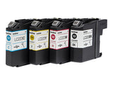 BROTHER Pack blister de 4 cartouches d encre (BK/C/M/Y) pour DCP-J562DW  MFC-J480DW  MFC-J680DW  MFC-J880DW