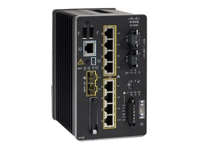 CISCO Catalyst IE 3200 w/ 8GE Cppr and 2GE SFP Fixed System NE REMANUFACTURED