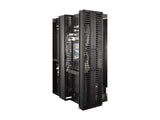 APC ValueLine Vertical Cable Manag 2 and 4 Post Racks 84p H X 12inch W Double-Sided with Doors