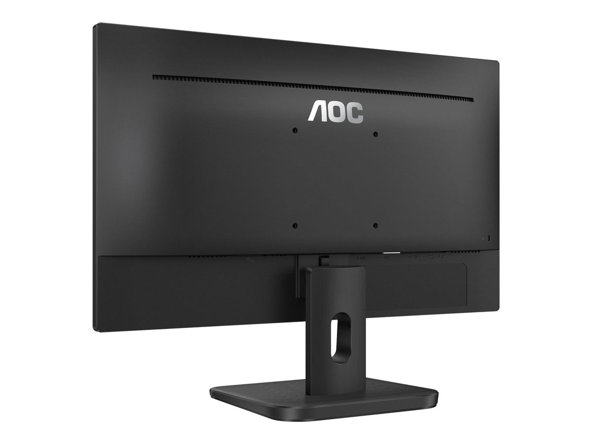 AOC 24E1Q 23.8p - 1920 x 1080 Full HD (1080p) 60 Hz - IPS - 250 cd/m2 - 1000:1 - 5 ms - HDMI, VG DisplayPort - haut-parleurs