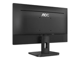 AOC 24E1Q 23.8p - 1920 x 1080 Full HD (1080p) 60 Hz - IPS - 250 cd/m2 - 1000:1 - 5 ms - HDMI, VGA, DisplayPort - haut-parleurs