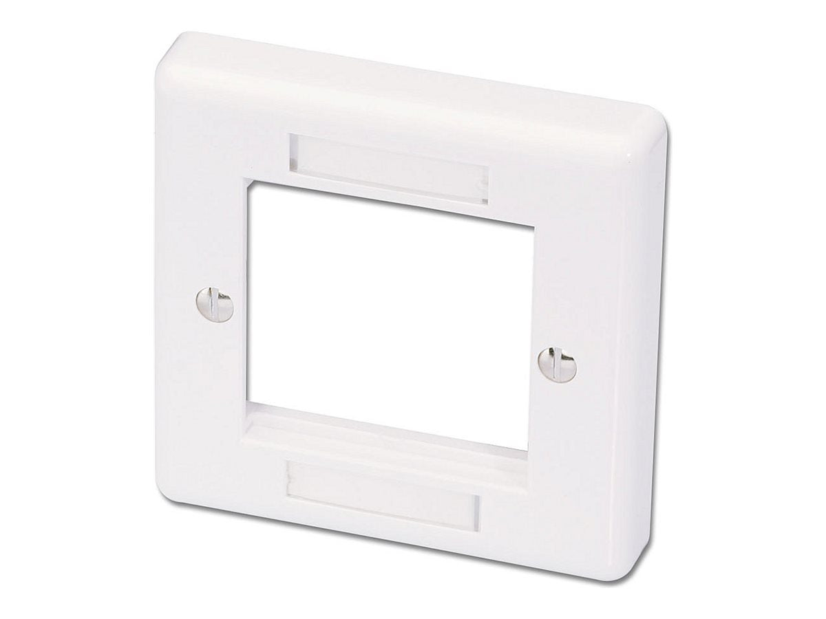 LINDY Single AV Face Plate for GBtype single Pattress Box