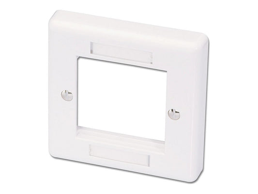 LINDY Single AV Face Plate for GBtype single Pattress Box