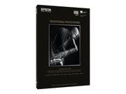 EPSON S045051 Traditional photo  papier inkjet 330g/m2 A3+ 25 feuilles pack de 1