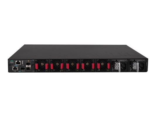 HPE HPN FlexFabric 5945 Switch 32 100Gbit/s QSFP28 2 1Gbit/s SFP Ports VXLAN VTEP OVSDB Support IPv6