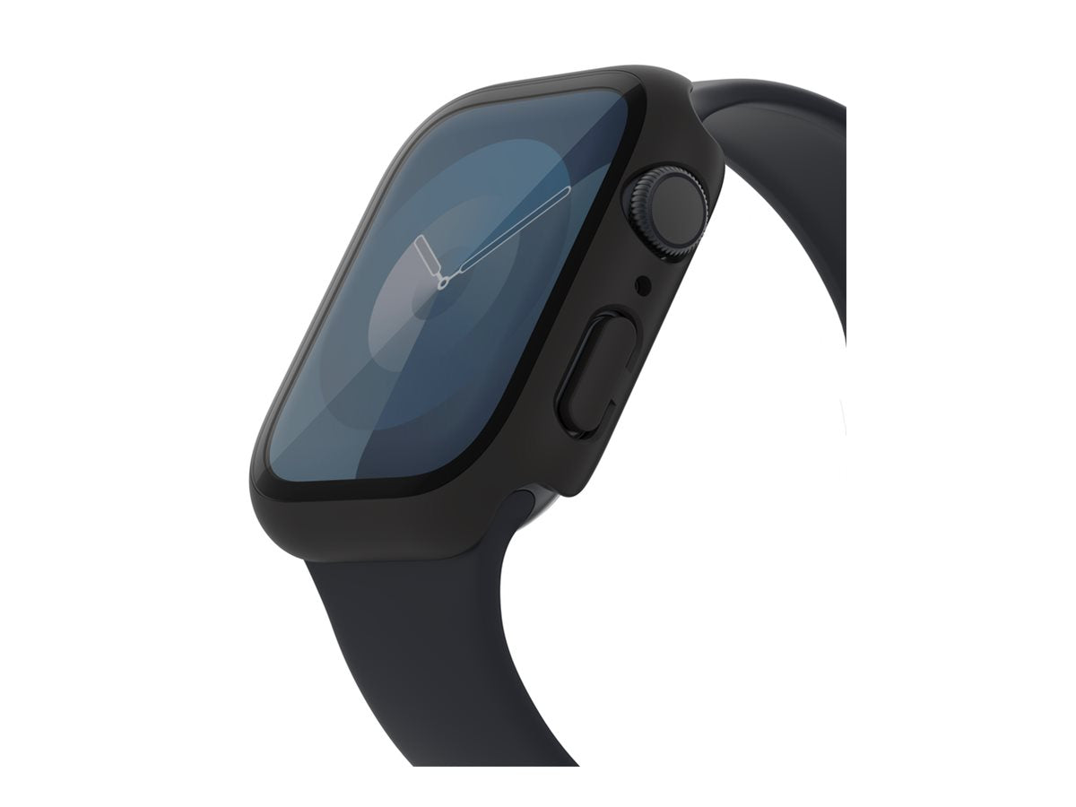 BELKIN TemperedCurve Bumper Screen Protector - Series 4-9/SE - BLK 44/45mm