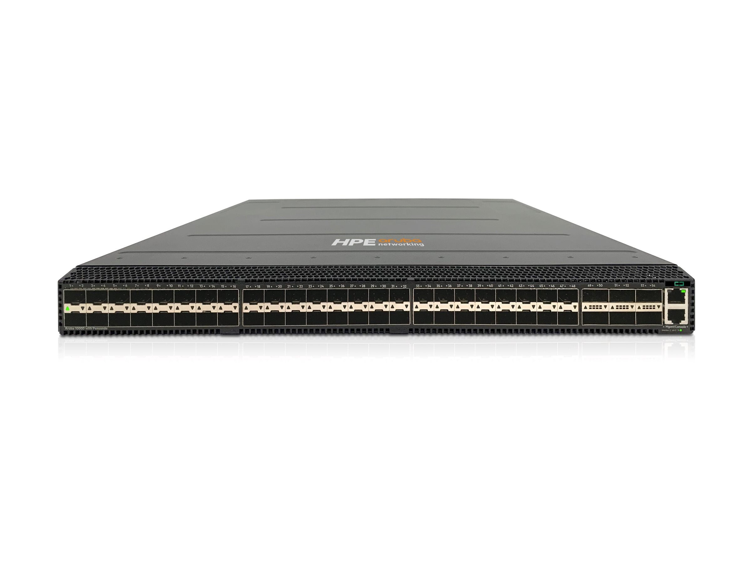 HPE Aruba CX 10000-48Y6C FB 6F 2PS Bdl EU en