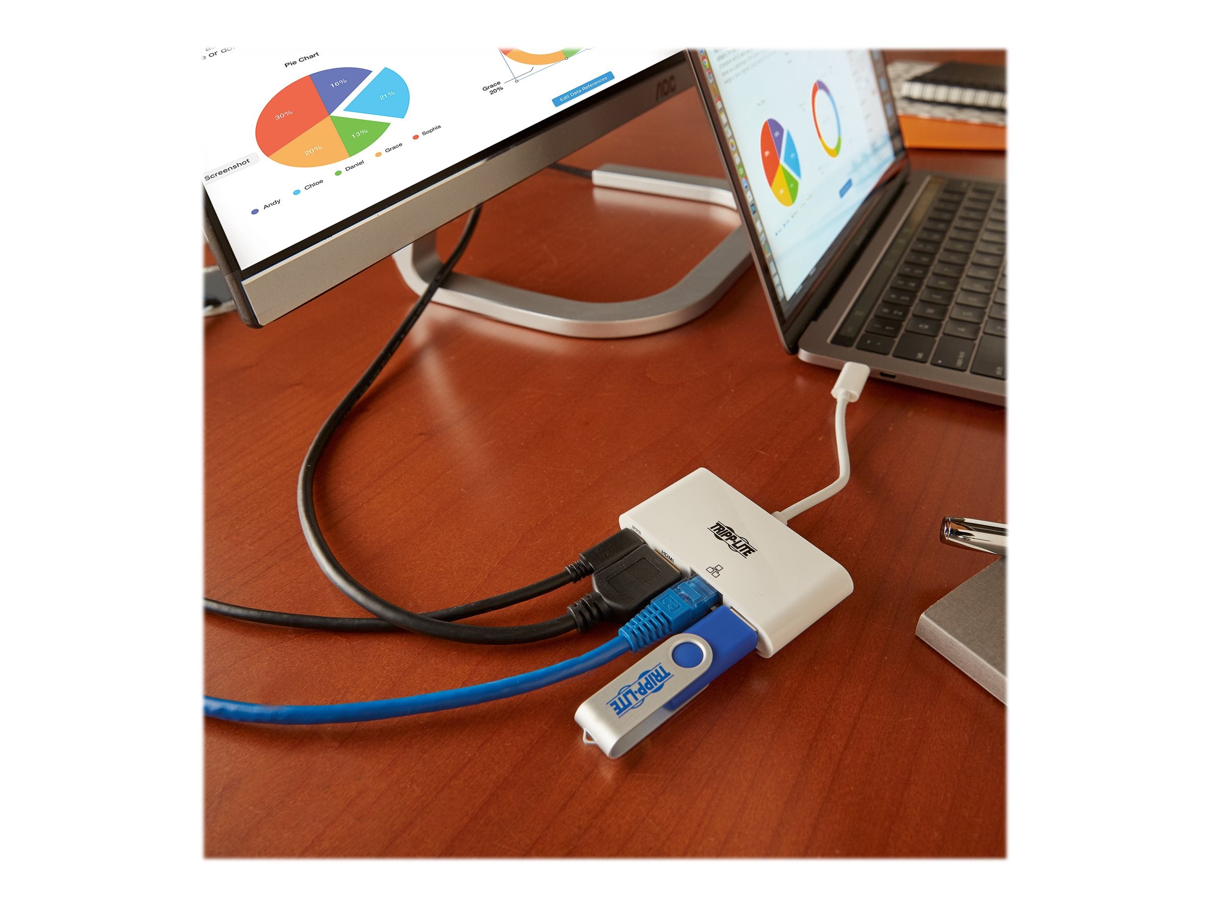 U444-06N-H4GU-C,USBTYPC/HDMI