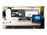 I-TEC THUNDERBOLT3 Dual DP Video Adapter for Thunderbolt3 MacOS and Windows supports 1x5K 60Hz Monitor or 2x4K 60Hz Monitor