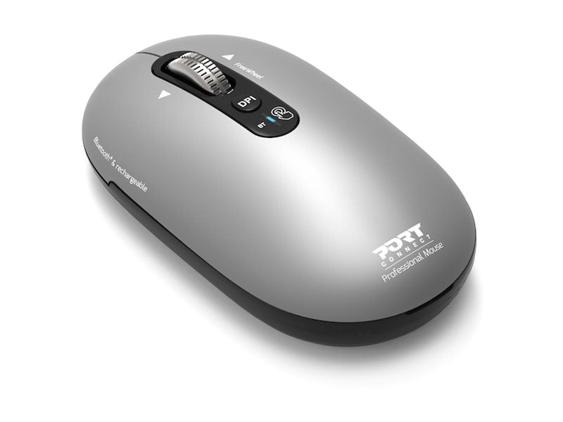 PORT DESIGNS Mouse Rechargeable Bluetooth Pure Mac