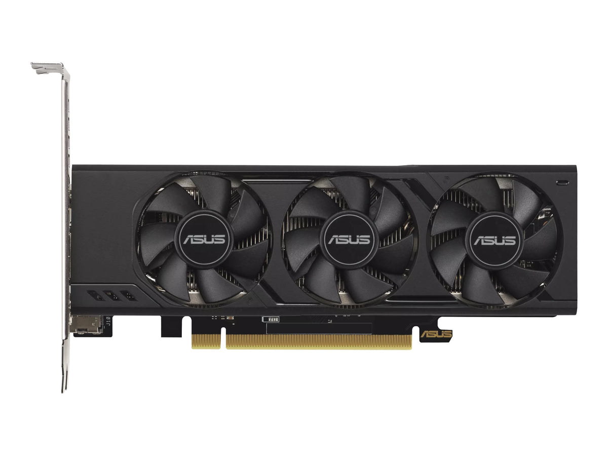 ASUS RTX 4060 O8G LP BRK 8Go GDDR6 HDMI 2.1 2xDisplayPort 1.4a