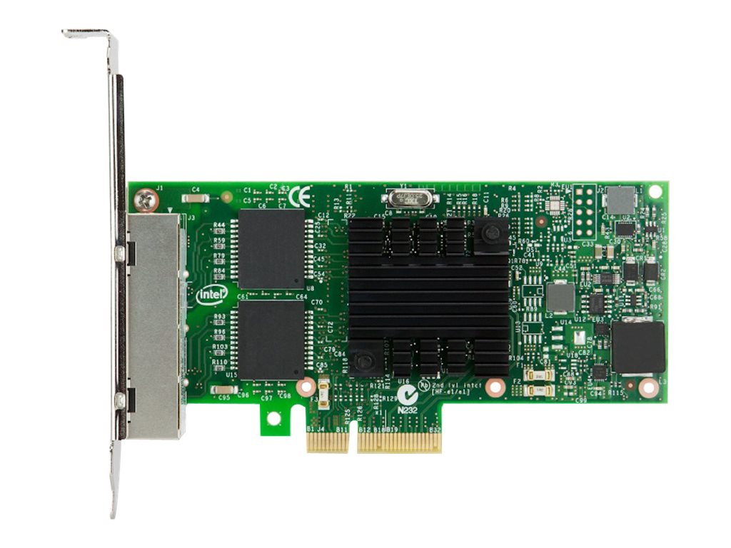 LENOVO ISG ThinkSystem Intel I350-T4 PCIe 1Gb 4-Port RJ45 Ethernet Adapter