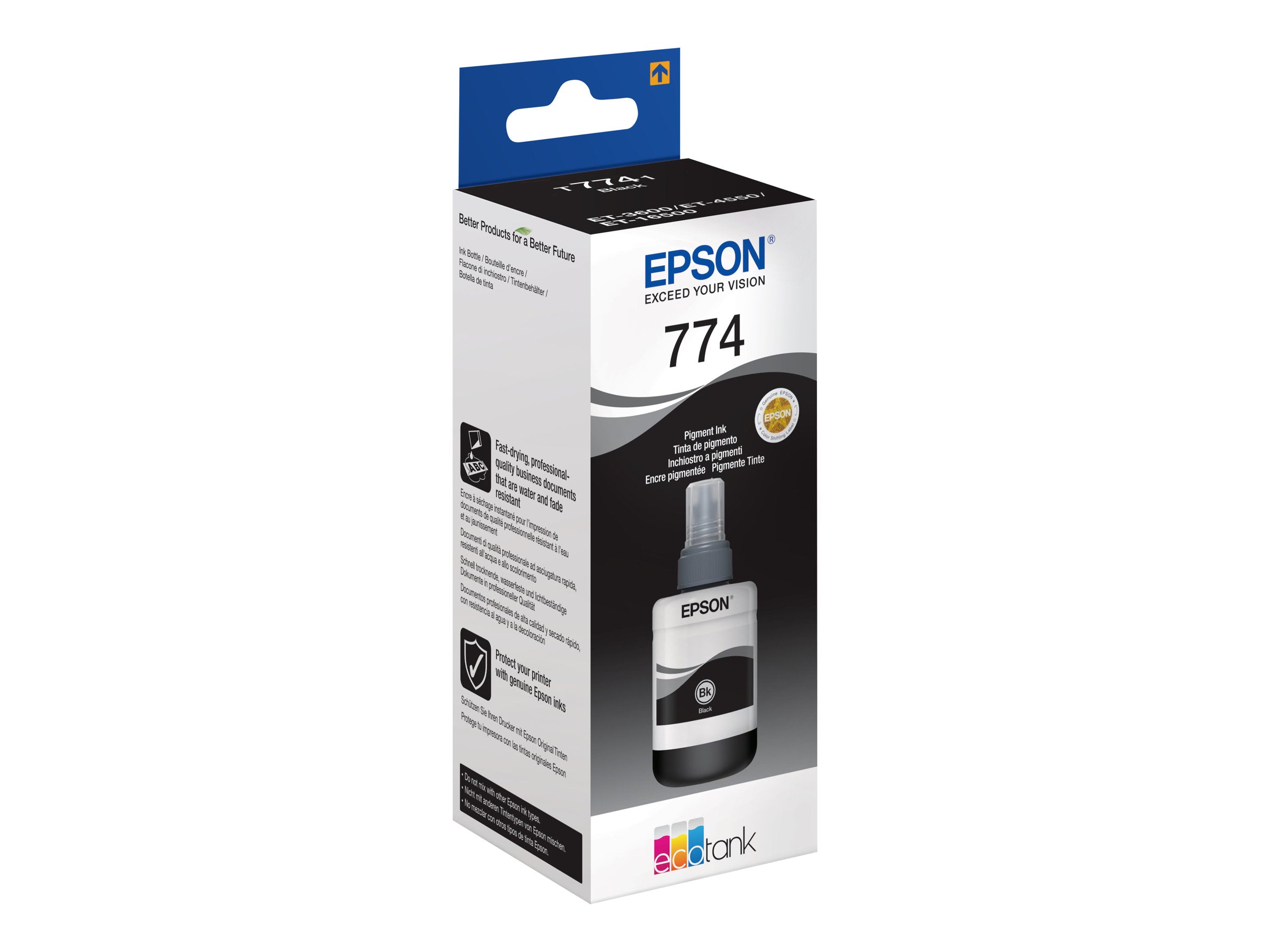 Ink/774 Bottle 140ml BK