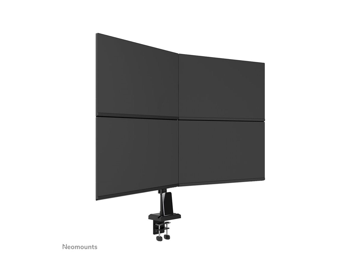 Neomounts DS60-600BL2-2 Quadruple monito