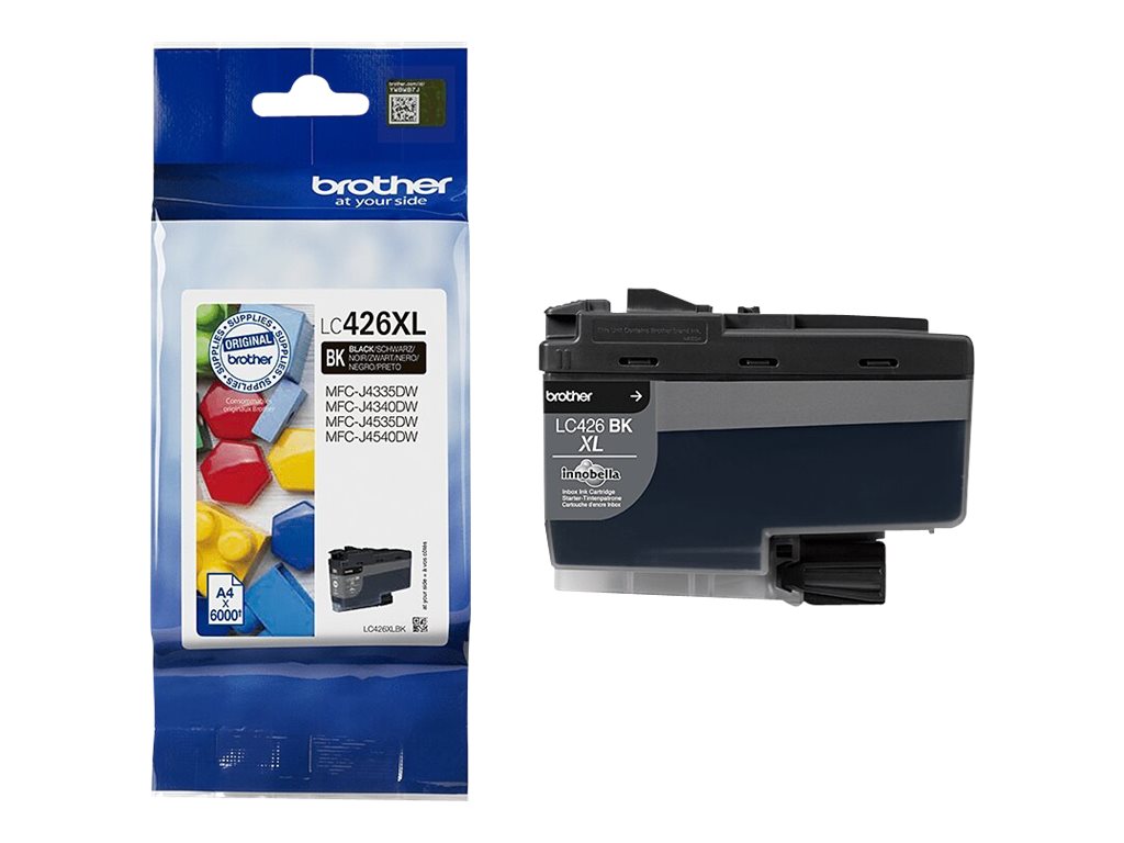 BROTHER LC426XLBK INK FOR MINI19 BIZ-STEP