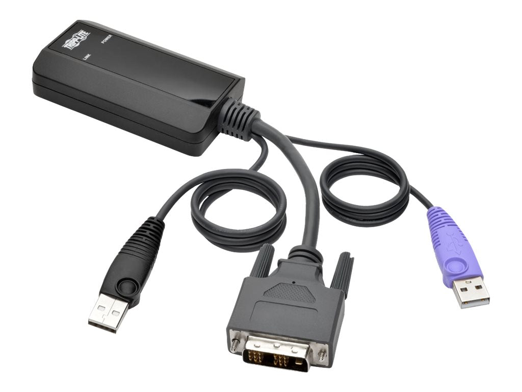 EATON NetDirector DVI USB Server Interface Unit with Virtual Media and CAC Support B064-IPG Series USB and DVI