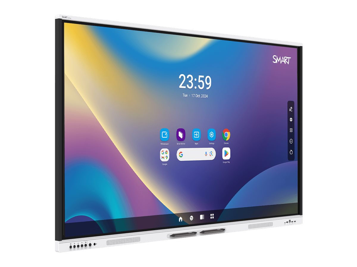 SMART Board GX086-V4 86p 4K UHD interactive display with embedded OS GMS