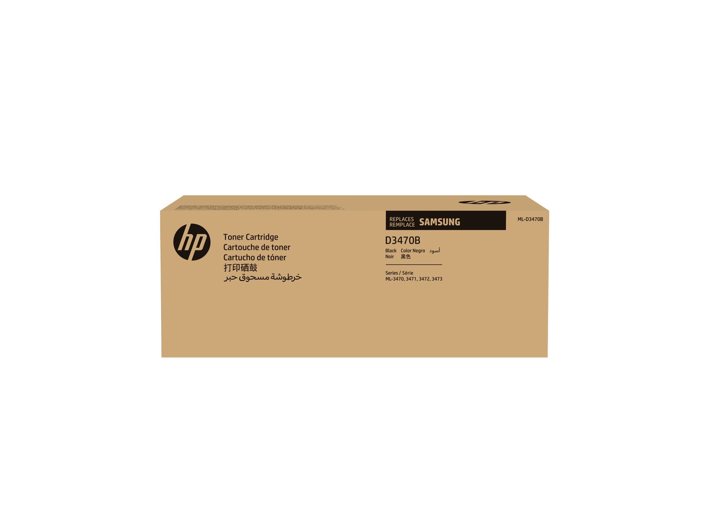SAMSUNG ML-D3470B/EUR High Yield Black Toner Cartridge