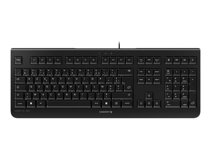 CHERRY Clavier KC-1000 USB noir