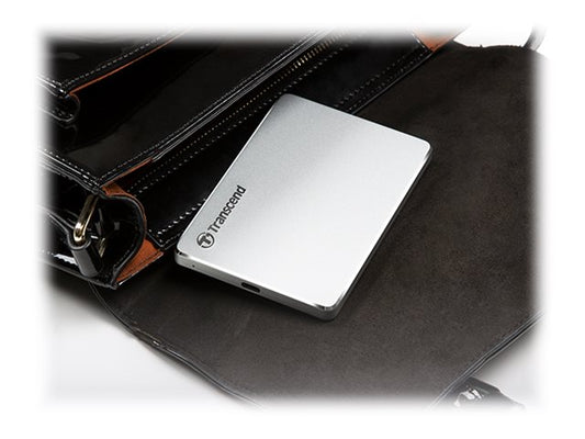 TRANSCEND 2To 2.5p Disque dur Externe StoreJet C3S Aluminum all