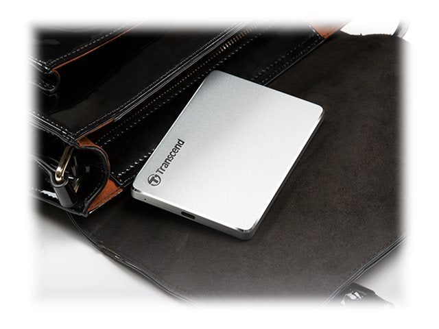 TRANSCEND 2To 2.5p Disque dur Externe StoreJet C3S Aluminum all