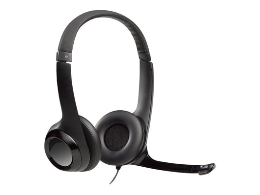 LOGITECH USB Headset H390 Headset full size wired