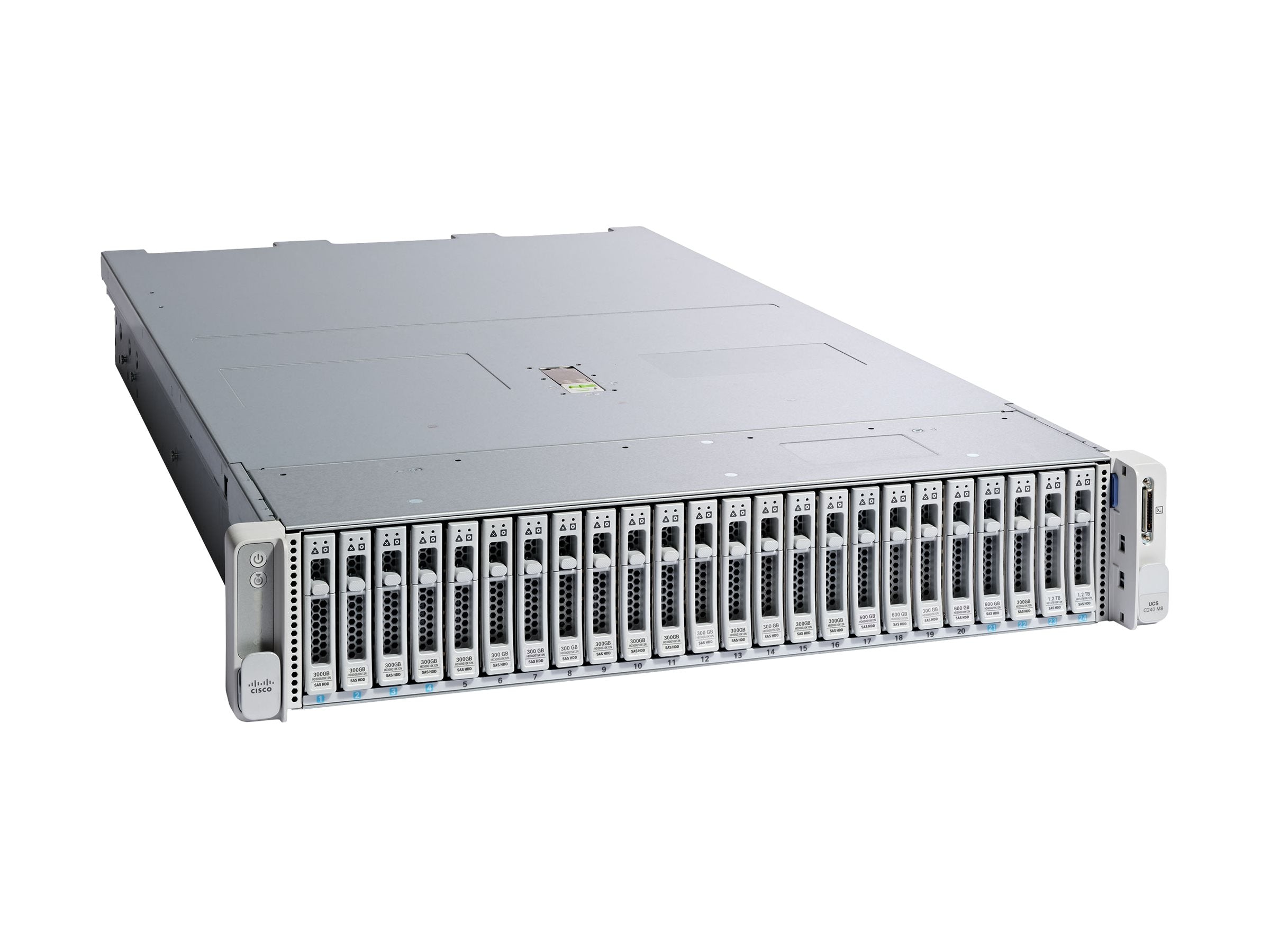 CISCO UCS C240 M8 Rack w/o CPU mem drives 2U w SFF backplane