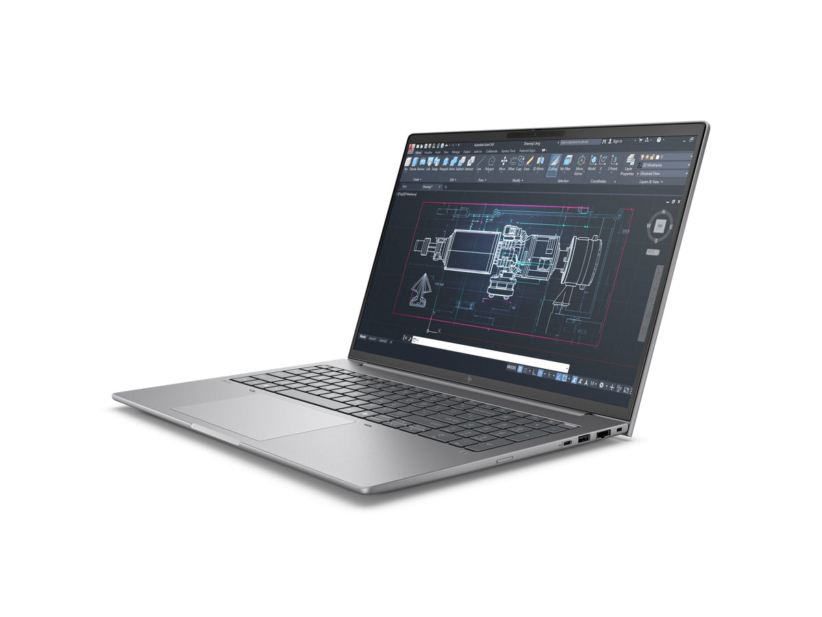 HP ZBook 8 G1i Intel Core Ultra 7 255H 16p WUXGA 32Go 1To Intel Arc 140T W11P 3/3/3