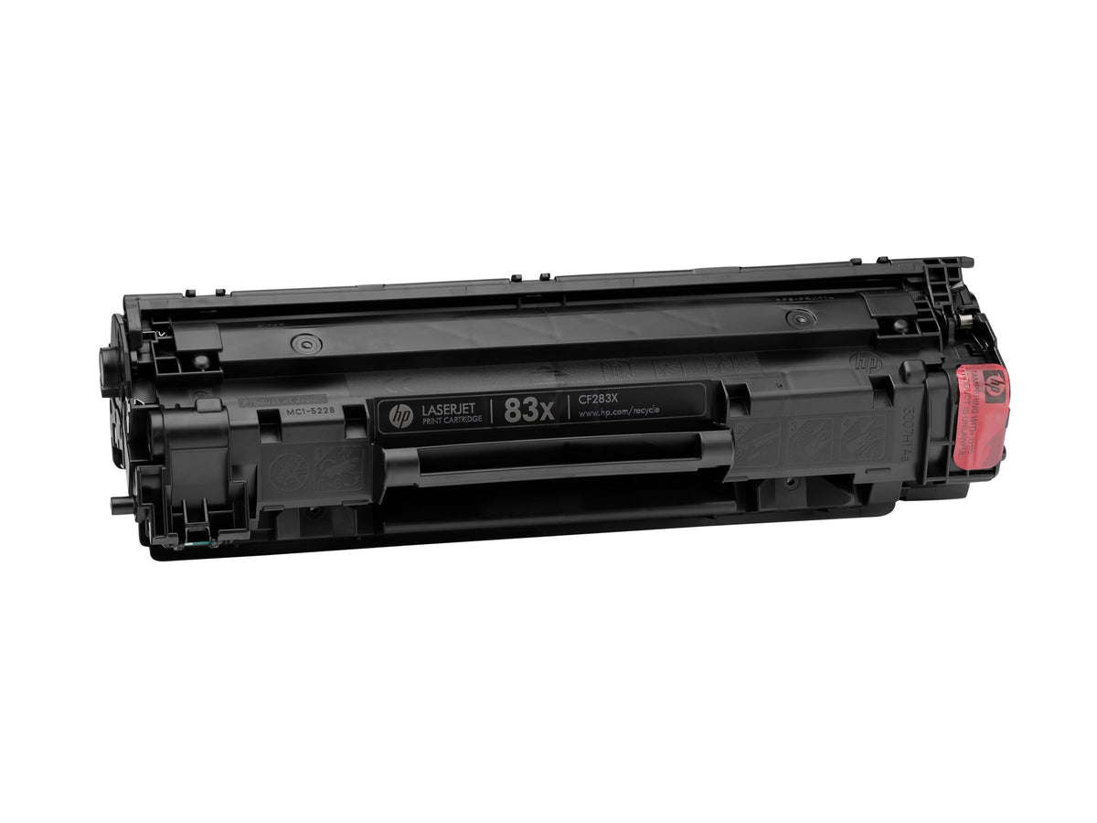 HP 83X original Toner cartridge CF283X black high capacity 2.200 pages 1-pack