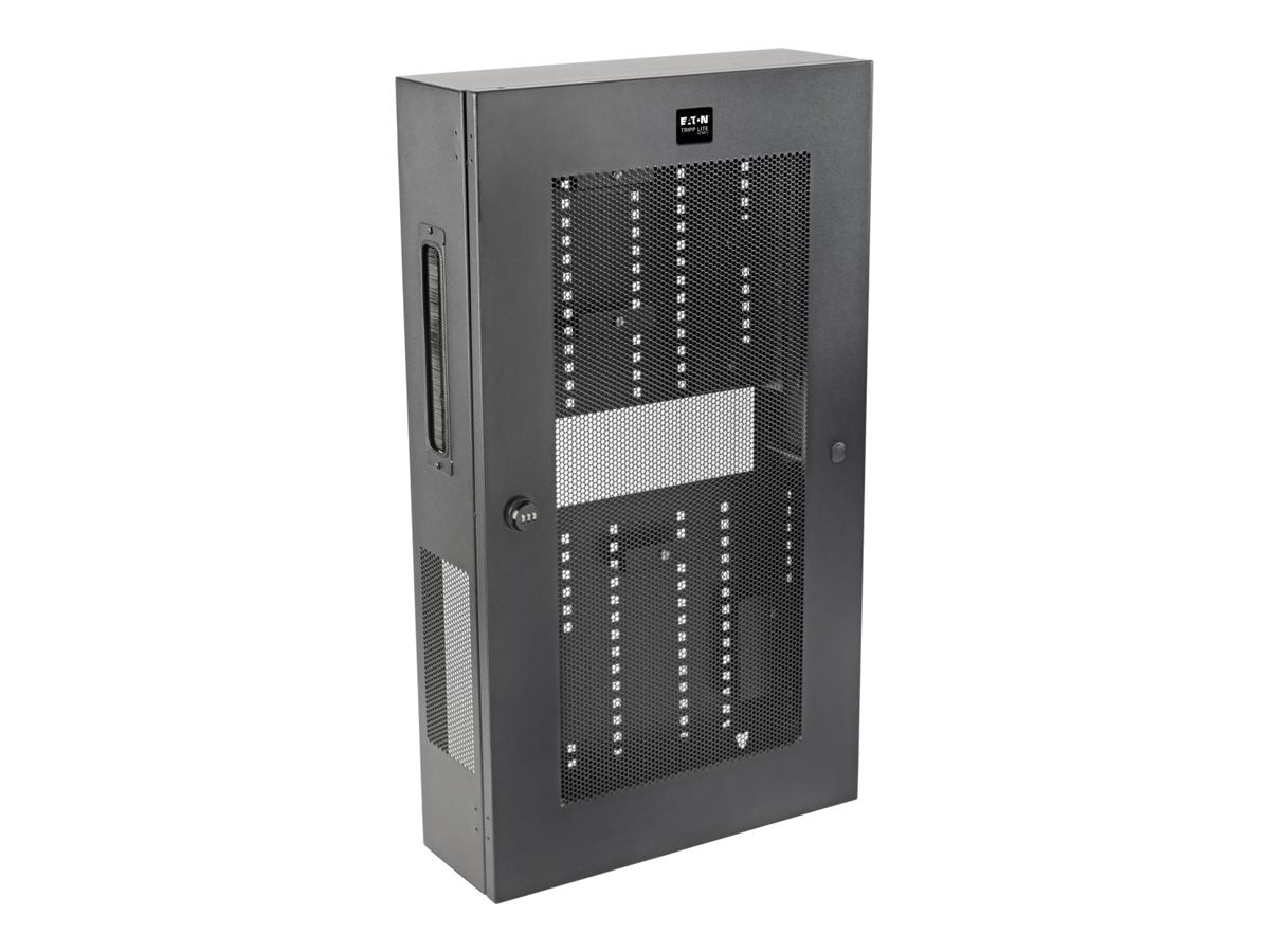 EATON SmartRack 3U 19inch Indoor Modular Vertical Wall Box and 4x RJ45 Terminal Block