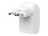 BELKIN 30w USB-C PD PPS Wall Charger White
