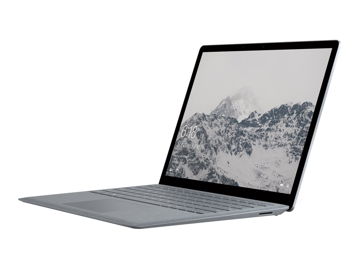 MICROSOFT Surface Laptop 13p Copilot+ PC - SnapDragon X Plus - 16Go - 256Go - W11P - Platine - PC - Ordinateur Portable - AZERTY