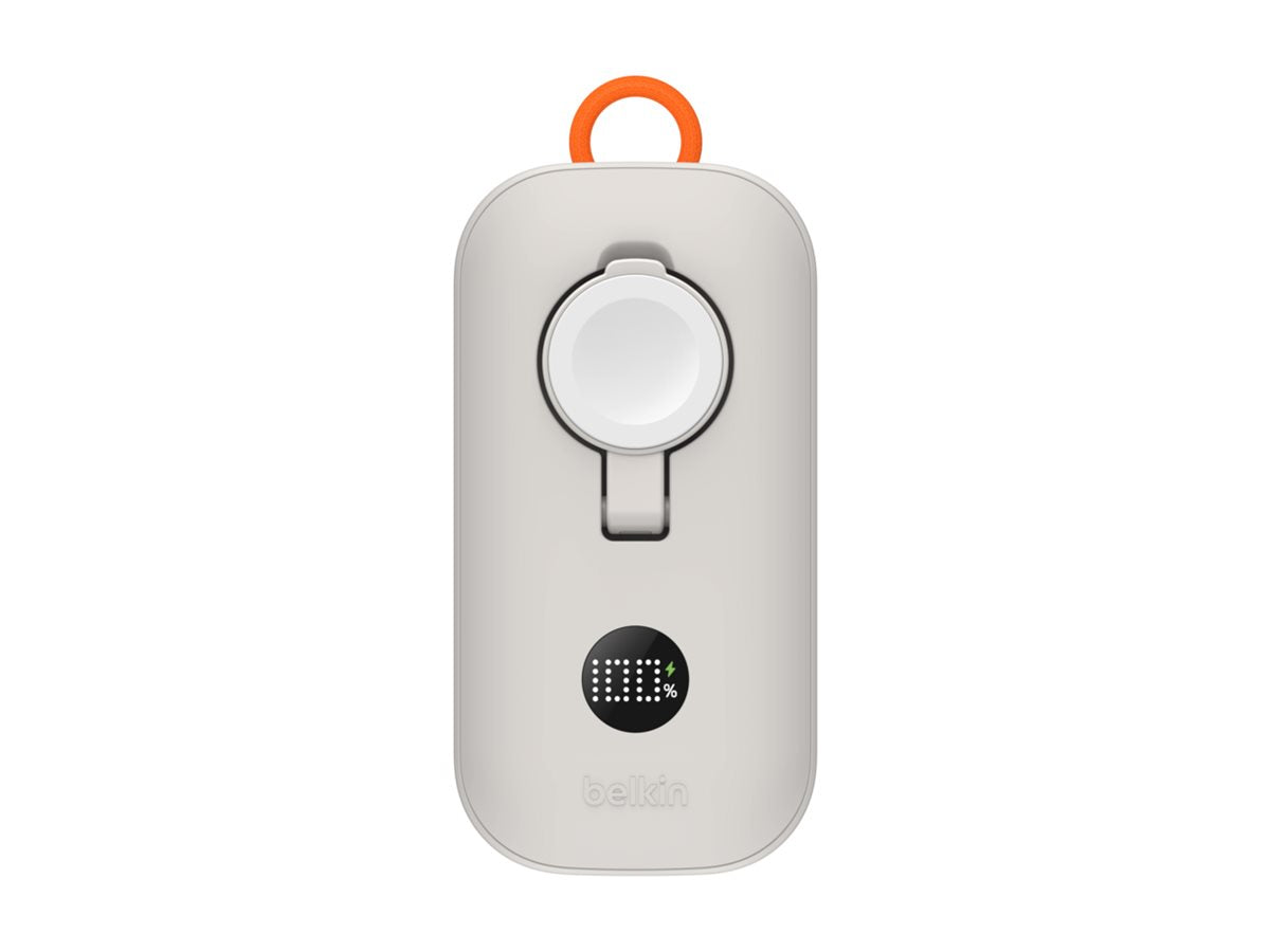 BELKIN BoostCharge Pro 10k Apple Watch 45w Sand