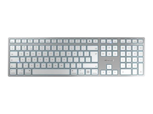 CHERRY KW 9100 SLIM for Mac Rechargeable desktop set (DE)
