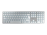 CHERRY KW 9100 SLIM for Mac Rechargeable desktop set (DE)