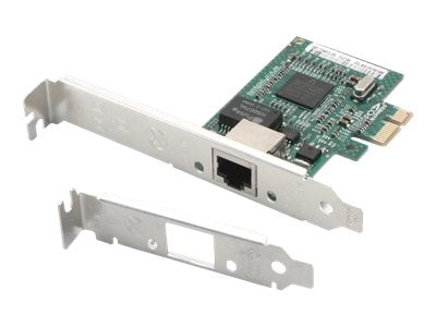 MCL Carte PCI Express Gigabit Ethernet RJ45 10/100/1000 (normal LP)