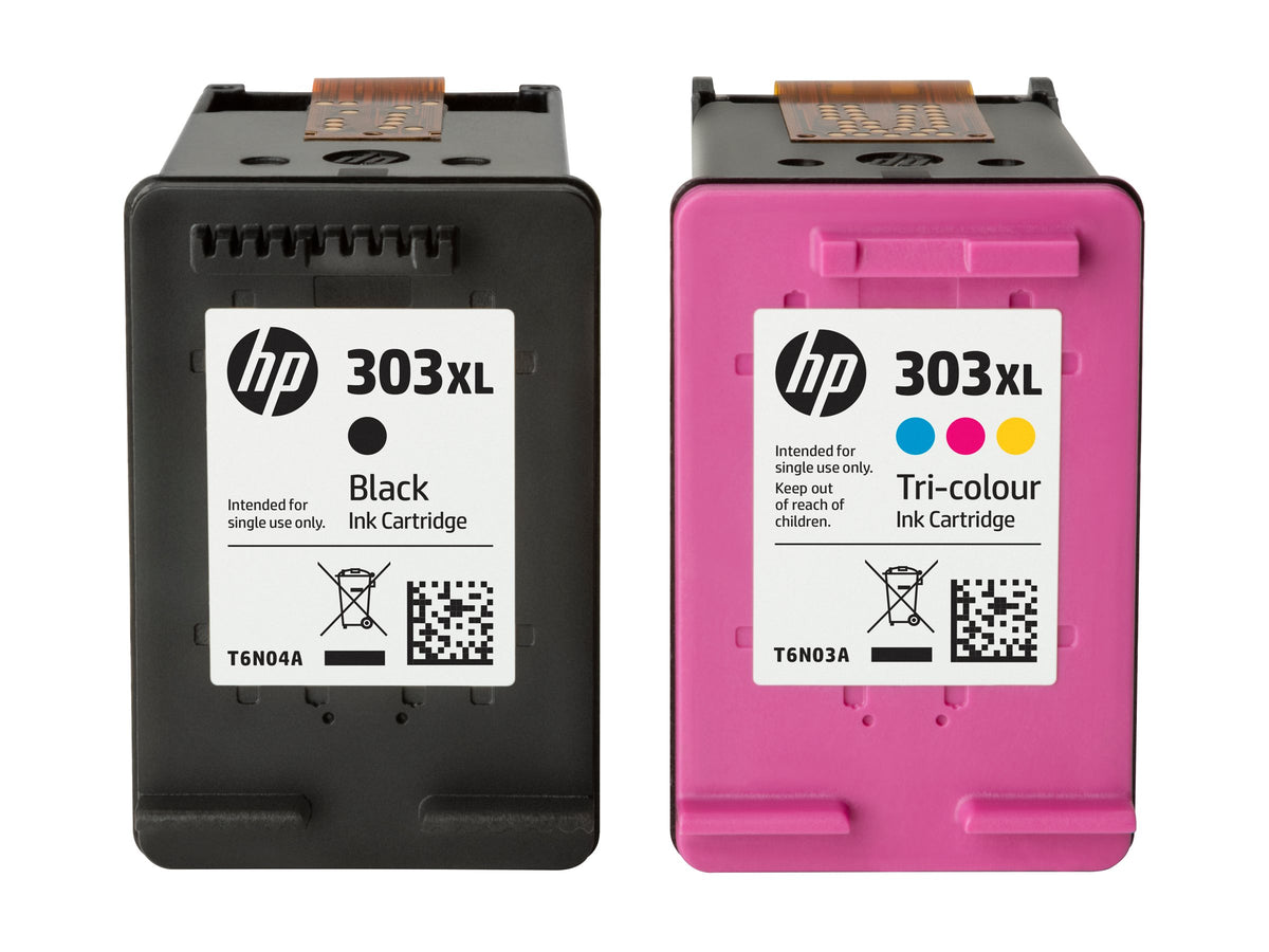 HP 303 Tri-colour Ink Cartridge WCF (P)