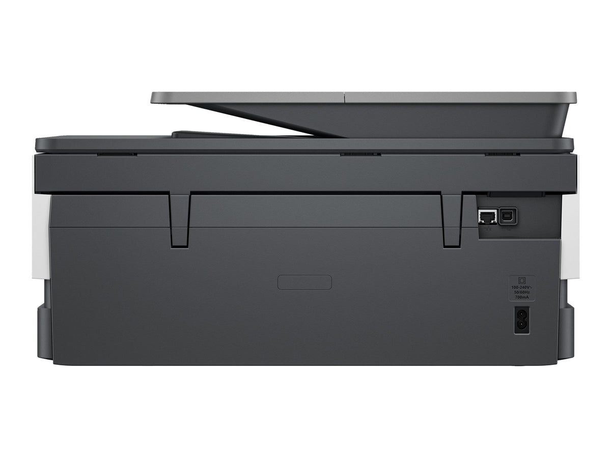 HP Officejet Pro 8122e All-in-One MFP colour inkjet A4 12ppm Copy 20ppm Print 225sheets USB Wi-Fi Bluetooth LAN