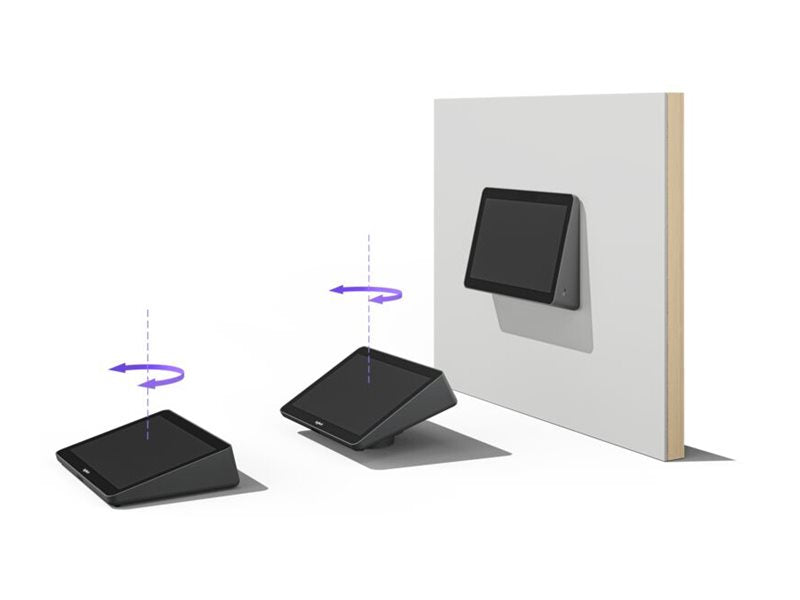 Bundle LOGITECH Tap Controller wired with Cat5e Kit+Rally Video conferencing kit+AIS i5-1350P+Rally Mounting Kit+mounting kit