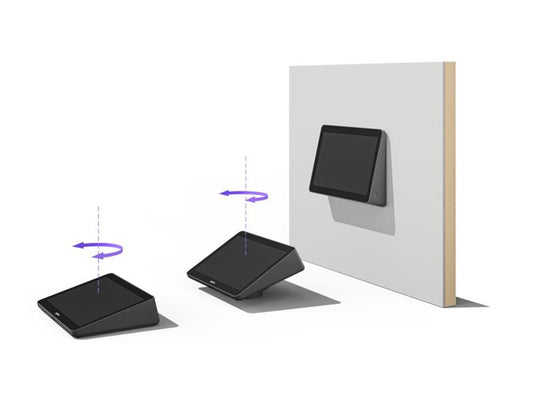 Bundle LOGITECH Tap Controller wired with Cat5e Kit+Rally Video conferencing kit+AIS i5-1350P+Rally Mounting Kit+mounting kit