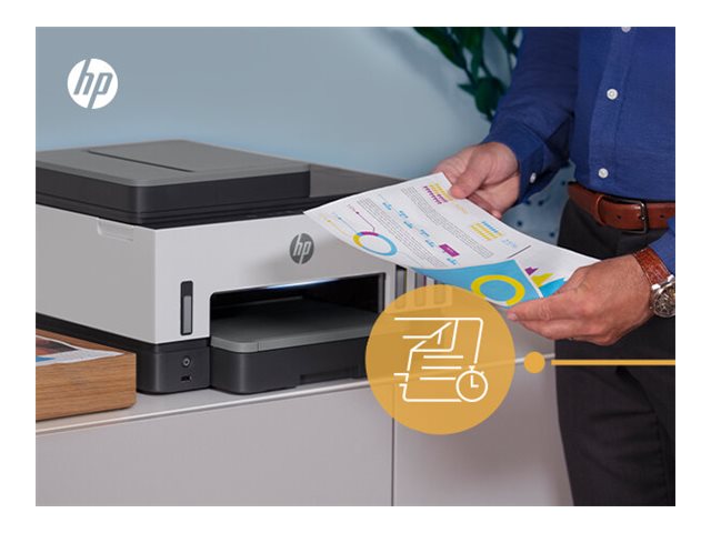 HP Smart Tank 7605 All-in-One MFP colour inkjet refillable A4 13ppm Copy 15ppm Print 250sheets USB Wi-Fi Bluetooth