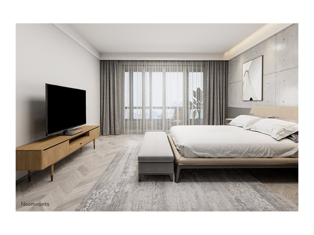 NEOMOUNTS DS45-430BL14 Support de bureau pour Ã©cran Ã  poser 32-55p- pivotant